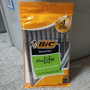 5 Items For $15 ~ Bic Pens - New